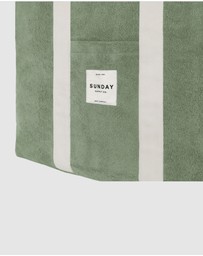 Sunday Supply Co - Tallow Towelling Beach Bag