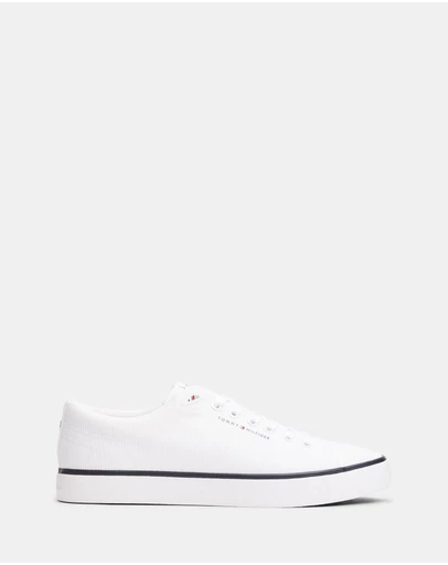 Tommy Hilfiger - TH Hi Vulcanised Core Low II Mesh - Men's
