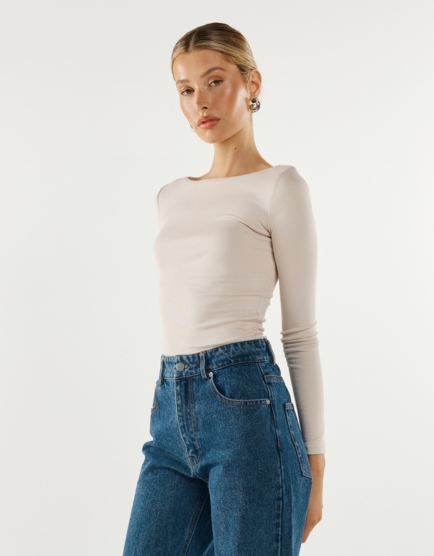 Madison The Label - Caden L/S Top