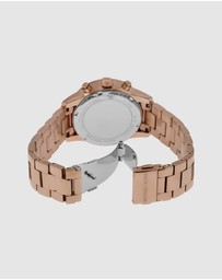 Michael Kors - Ritz Rose Gold-Tone Chronograph Watch