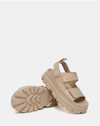 EVERAU - Australian Shepherd Ugg Beatia Loafer Oxfords Flats