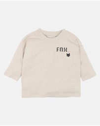 Fox & Finch - Outback Adventure Fox LS Tee - Babies