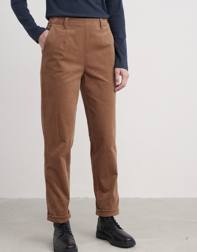 Seasalt - Seasalt Cornwall Brown Crackington Trousers