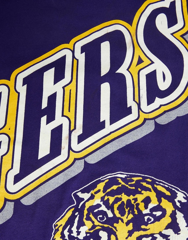 Vintage by The Real Deal - Pre Loved - Vintage 90s NCAA LSU Tigers Tee