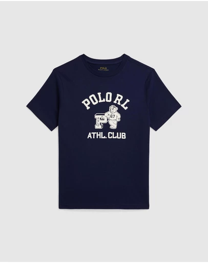 Polo Ralph Lauren - Logo Cotton Jersey Tee - ICONIC EXCLUSIVE - Teens