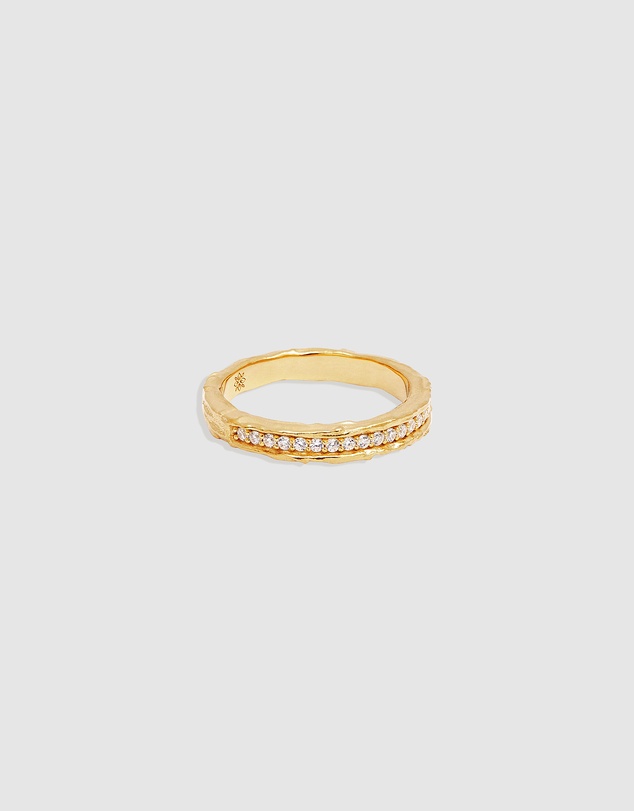 By Charlotte - Sunkissed Horizon Ring