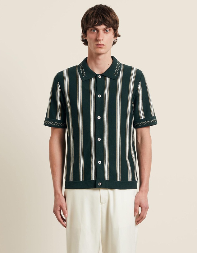 Che - Sawyer Knitted Polo