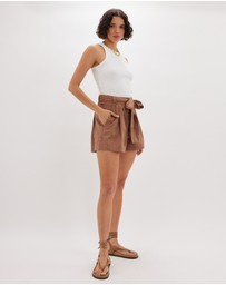 Amelius - Sicily Belted Short