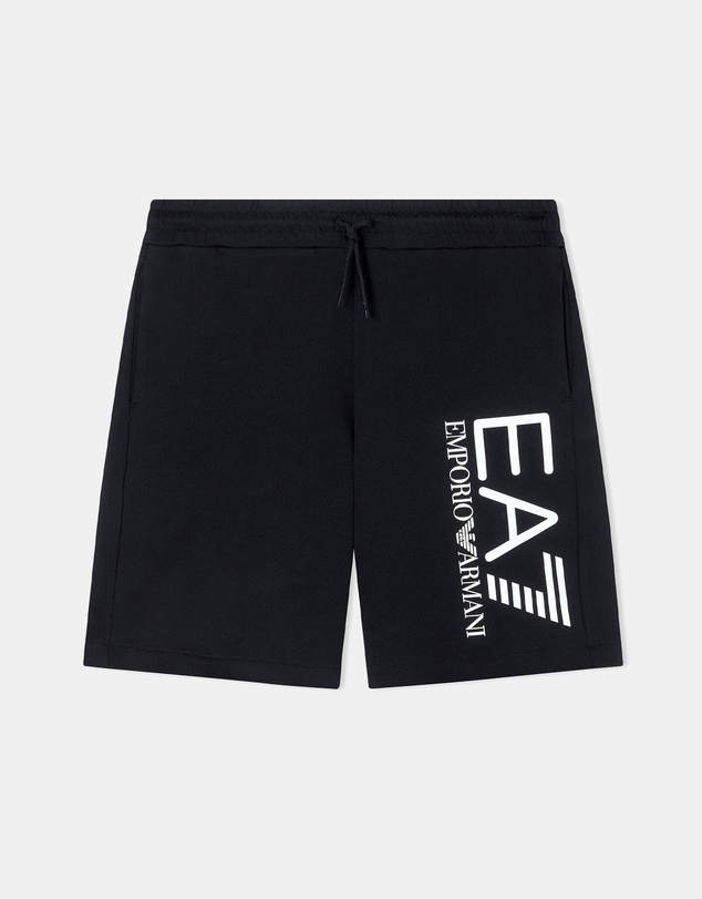 Emporio Armani EA7 - Train Core ID M Big Logo Shorts