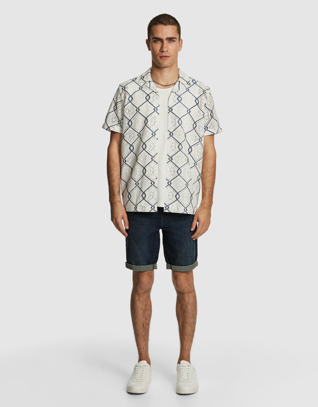 yd. - Bruno Crochet Shirt