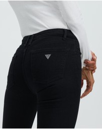 GUESS - Annette Mid Rise Skinny Jeans