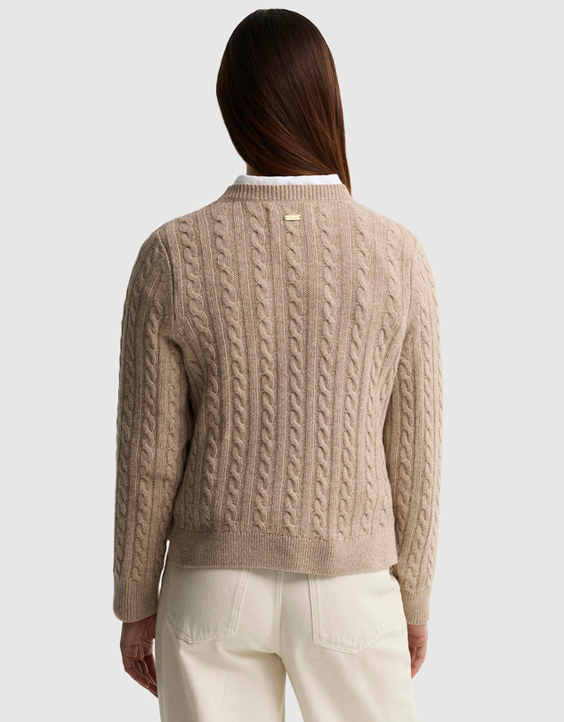 Barbour - Ashdown Cable Knitted Jumper