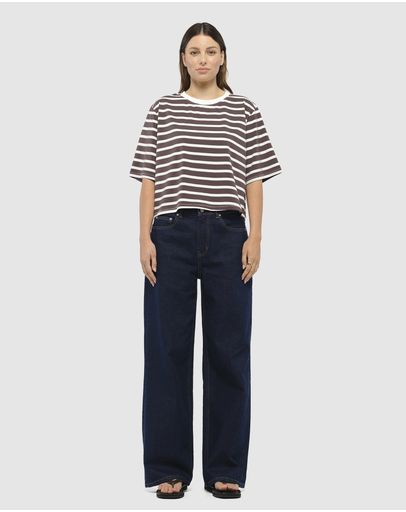 DARK CHOCOLATE STRIPE