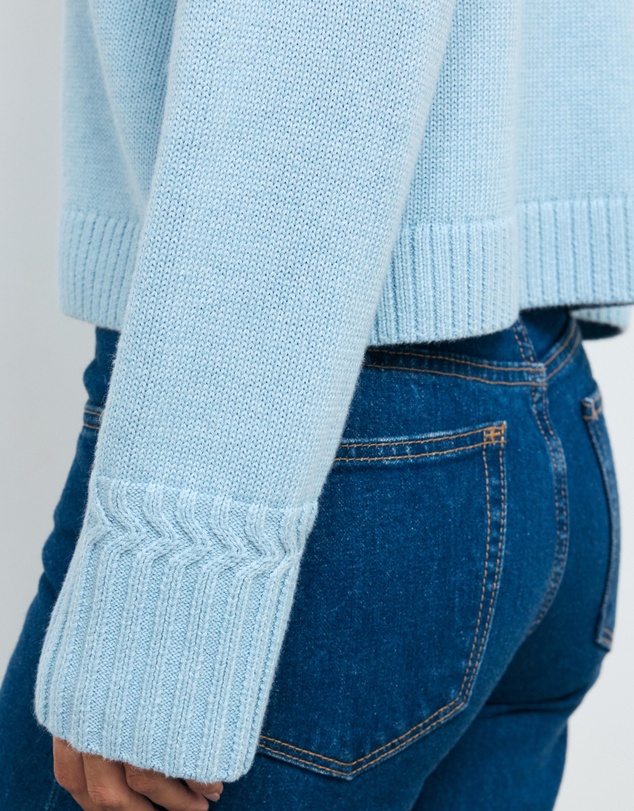 AERE - Kiana Cotton Cashmere Jumper