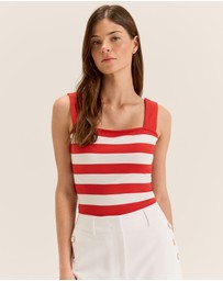 Review - Carrie Stripe Tank