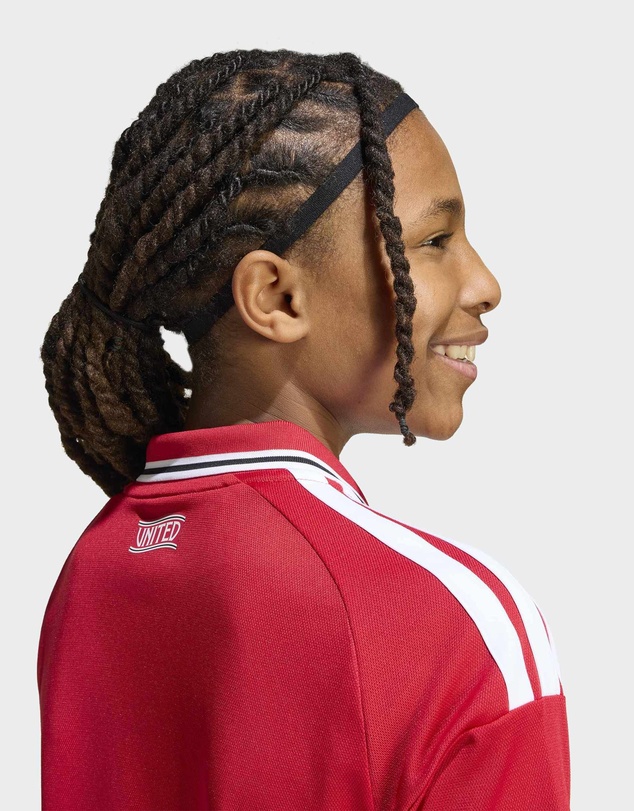 adidas Performance - Manchester United 26/27 Home Football Jersey Kids