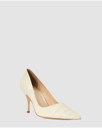 Dune London - Bold - Ecru