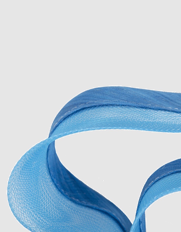 Fillies Collection - Bespoke Sculpted Blue Racing Fascinator