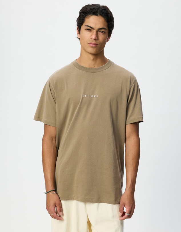 Thrills - Minimal Thrills Merch Fit Tee - ICONIC EXCLUSIVE