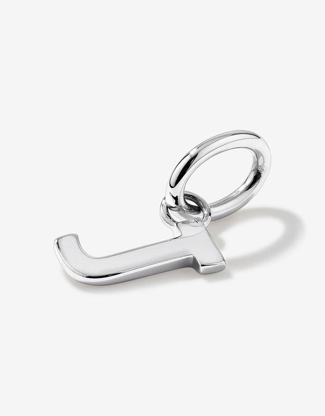Michael Hill - Letter J Initial Pendant in Sterling Silver