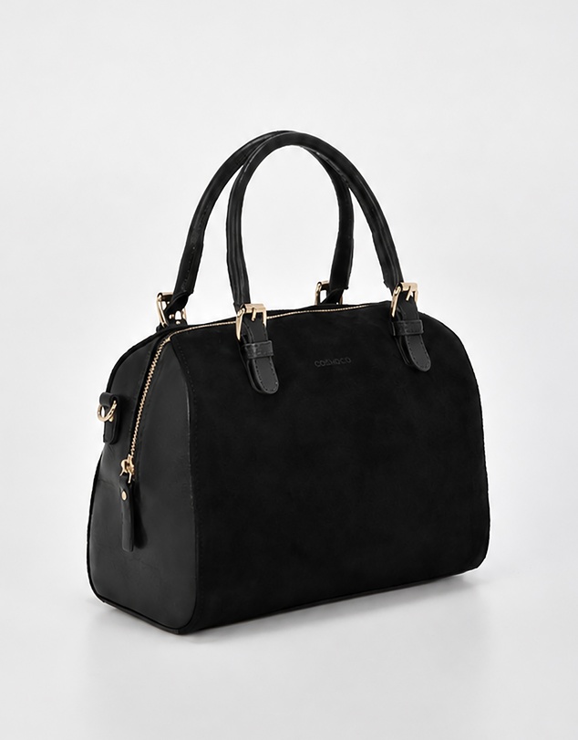Cobb & Co - Armadale Suede Leather Crossbody