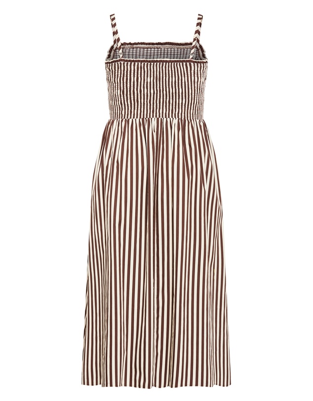City Chic - Jolie Stripe Maxi Dress