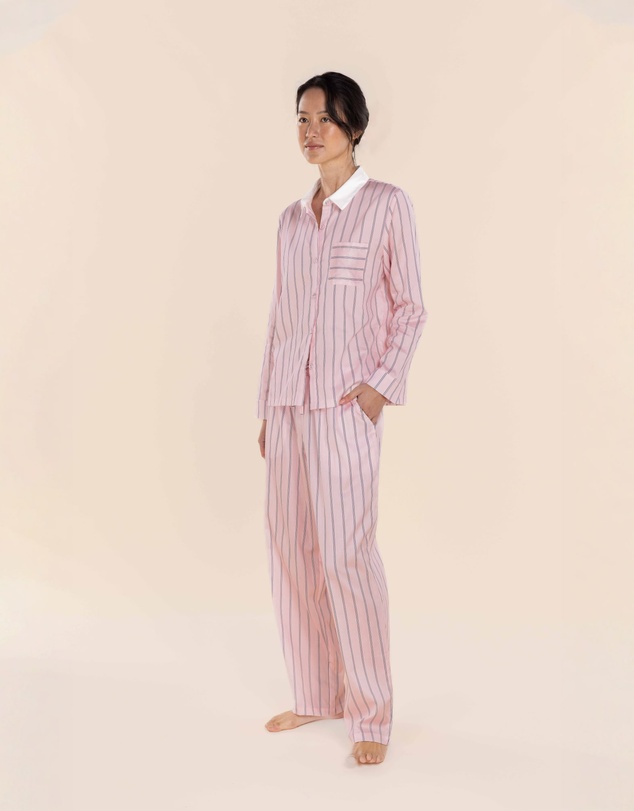 Gingerlilly - Belinda Cotton Long PJ Set