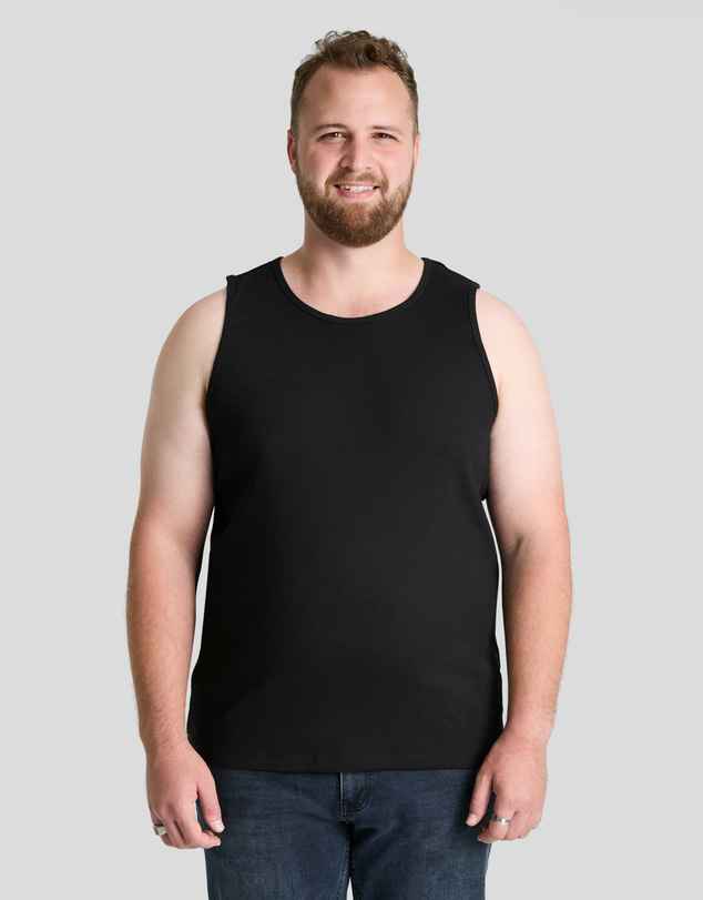 Johnny Bigg - Essential Rib Singlet