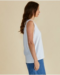 Betty Basics - Trinity V-Neck Tank
