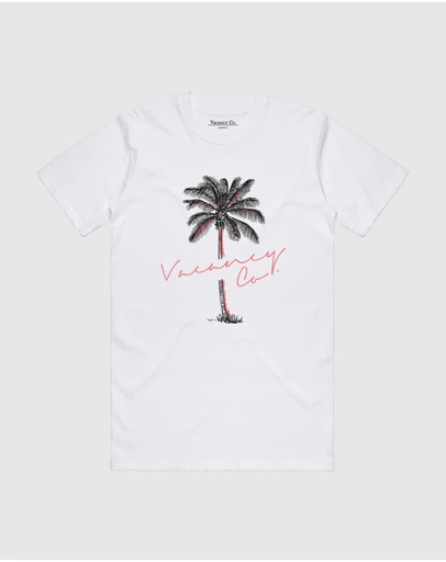 Vacancy Co - Tropical Tee - Youth