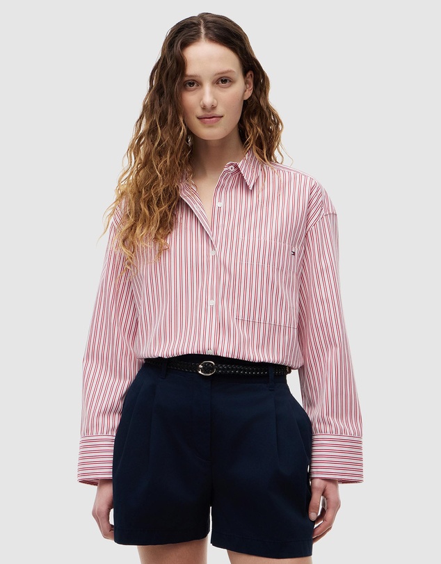 Tommy Hilfiger - Modern Regular Poplin Long Sleeve Shirt