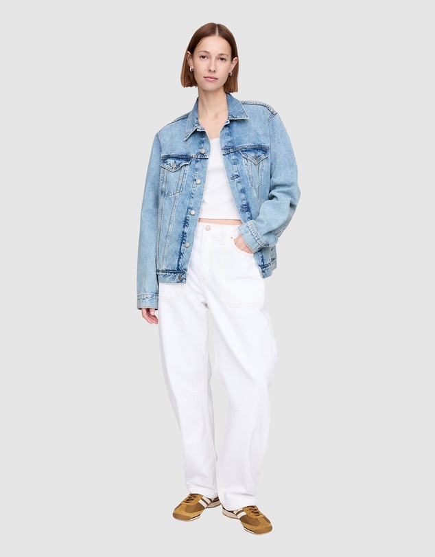 GAP - Classic Icon Denim Jacket