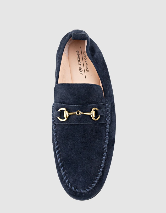 Edward Meller - HARLOW Elastic Back Moccasin