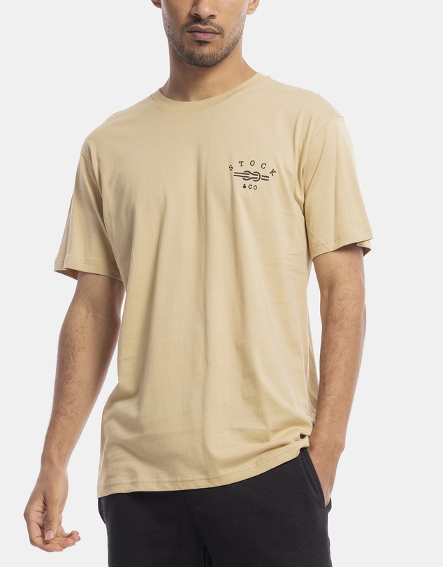 Stock & Co. - Knot Tee