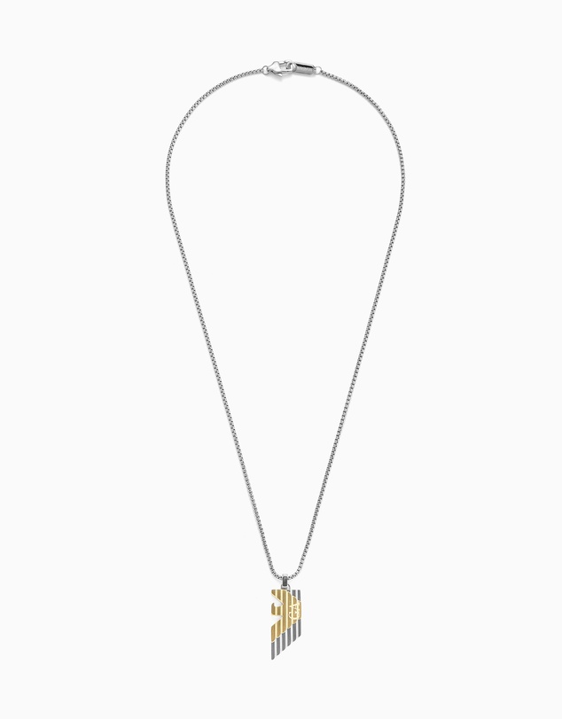 Emporio Armani - Silver Tone Necklace