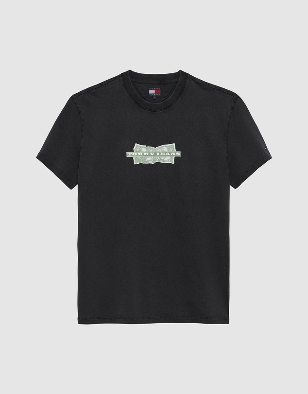Tommy Jeans - Regular Centre Bills Short Sleeve Tee