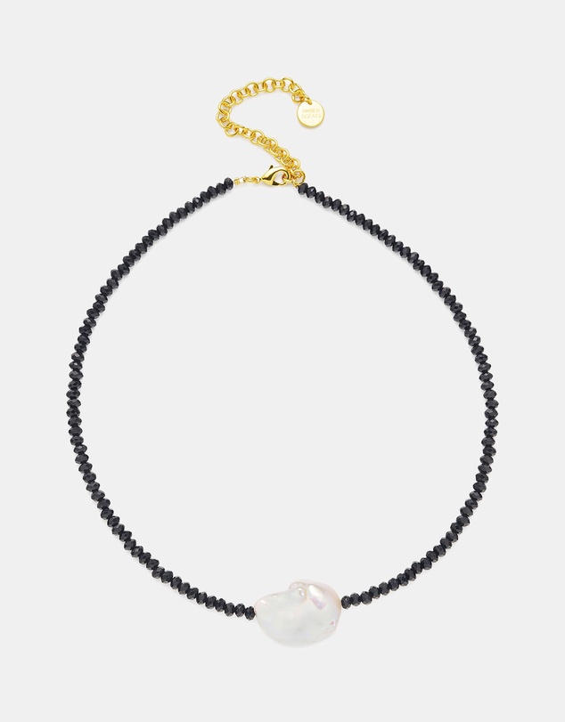 Amber Sceats - Toledo Necklace in Black