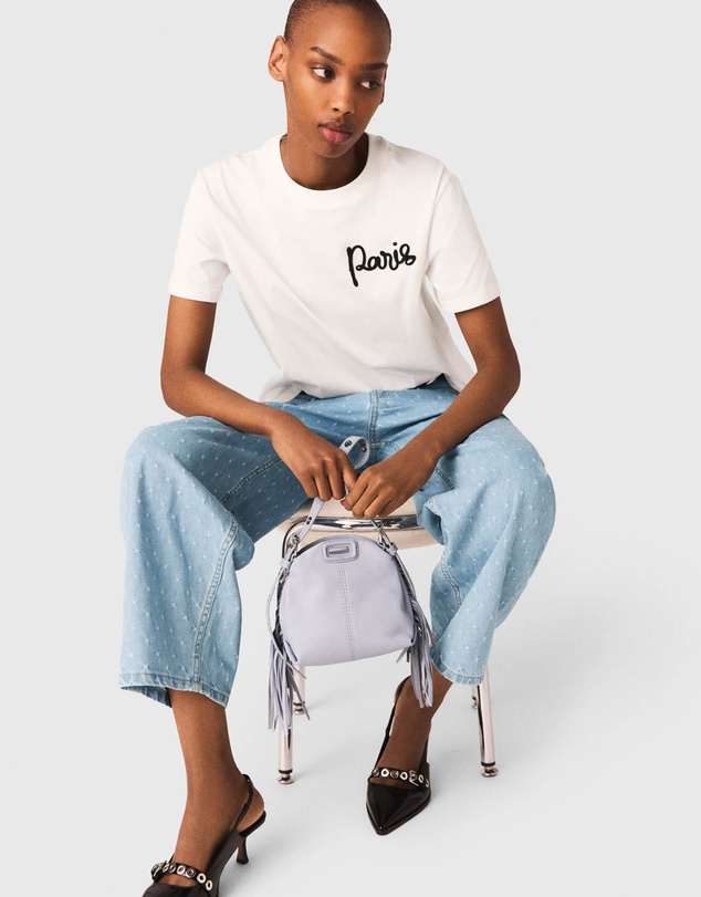 Maje - Tlit Tee Shirt