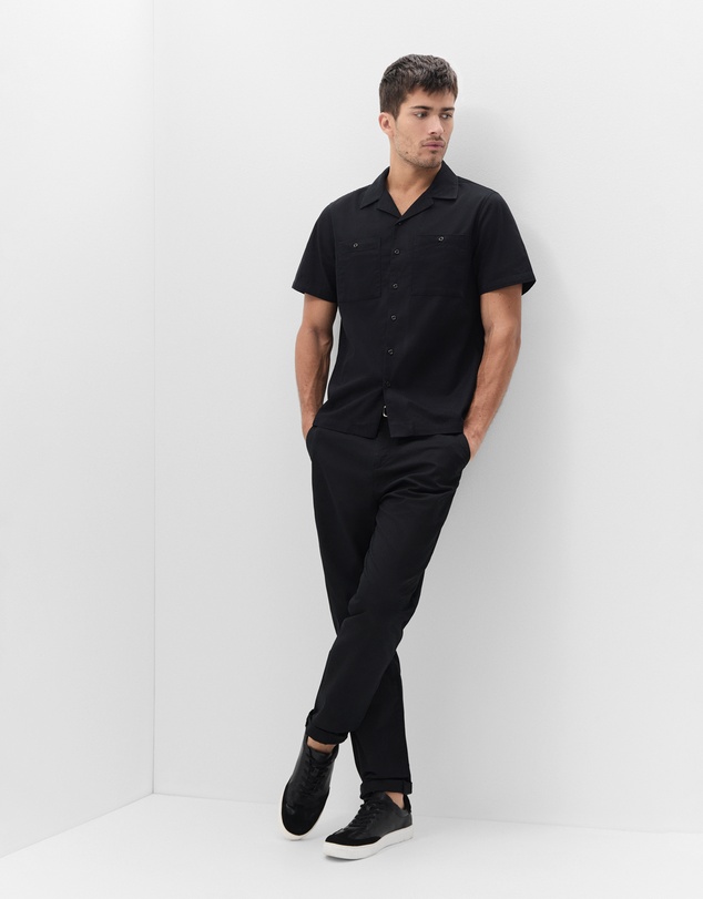 UNISON - Brushed Safari Regular Fit Shirt