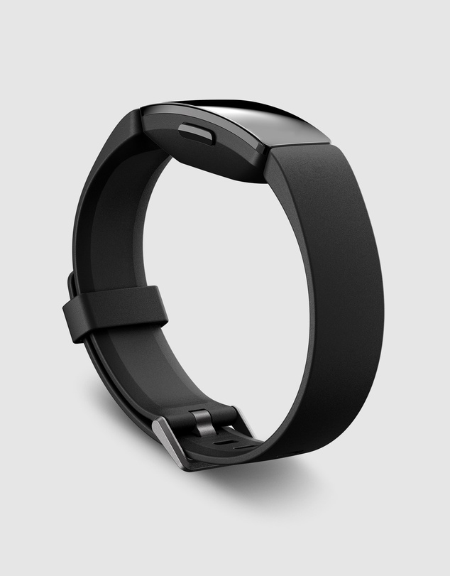 Fitbit - Fitbit Inspire HR Health and Fitness Tracker
