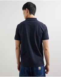 Gant - Reg Contrast Pique SS Rugger