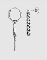 Haze & Glory - ICONIC EXCLUSIVE - Earrings Dagger 925 Sterling Silver