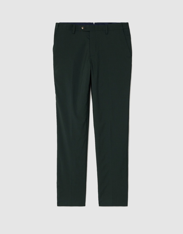 Politix - Slim Stretch Wool Premium Tailored Pant