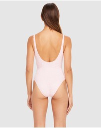 The Upside - Pointe Lace Scoop Bodysuit