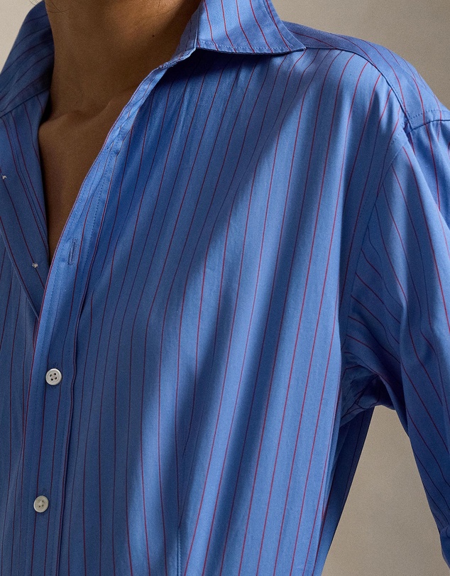 Polo Ralph Lauren - Striped Cotton Shirtdress