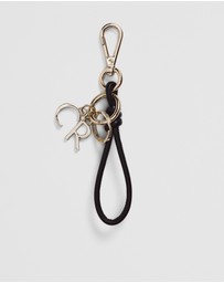 Country Road - Cr Letter Charm Keyring
