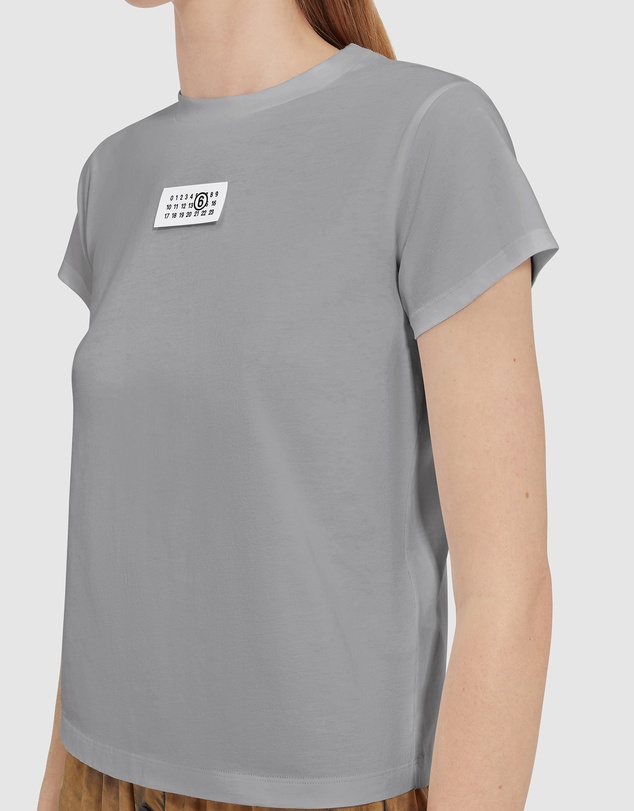 MM6 Maison Margiela - Patch T-Shirt