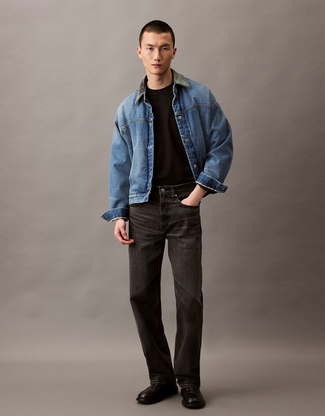 Calvin Klein Jeans - 90s Straight Fit Jeans