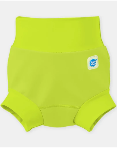 Splash About - Happy Nappy™ & Liners Bundle - Neon Lime