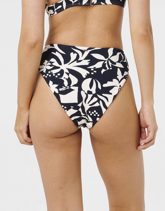 Rip Curl - Topanga Geo Good Pant Coverage Bikini Bottom